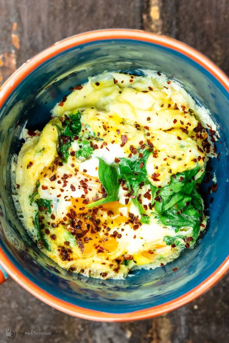 Microwave Mug Omelet