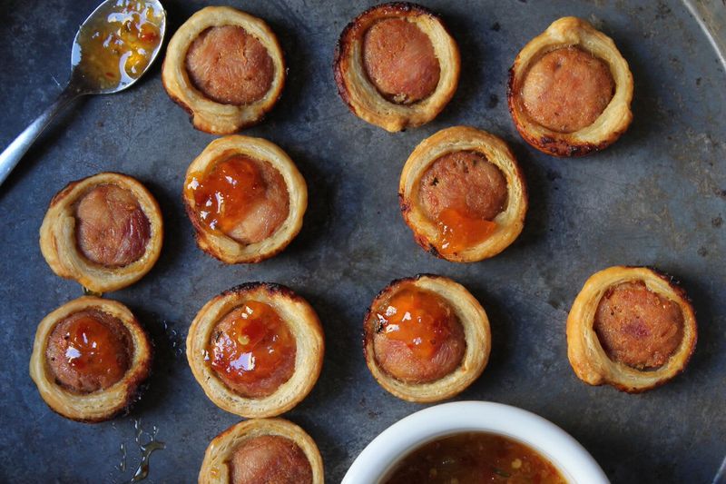 Sausage Puffs