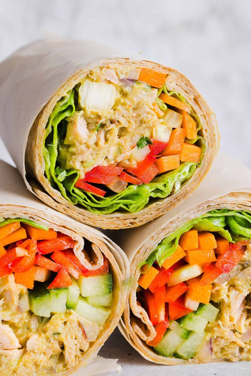 Tuna Salad Wraps