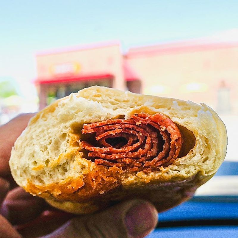 Convenience Store Pepperoni Rolls