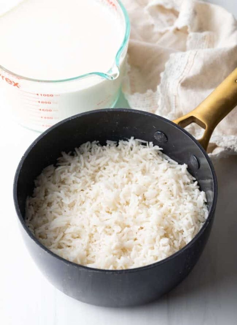 Rice and Milk