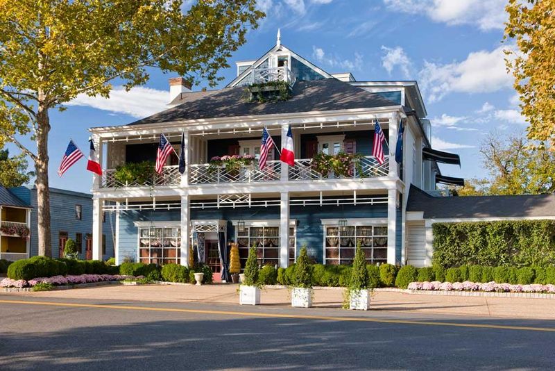 Virginia: The Inn at Little Washington – Washington