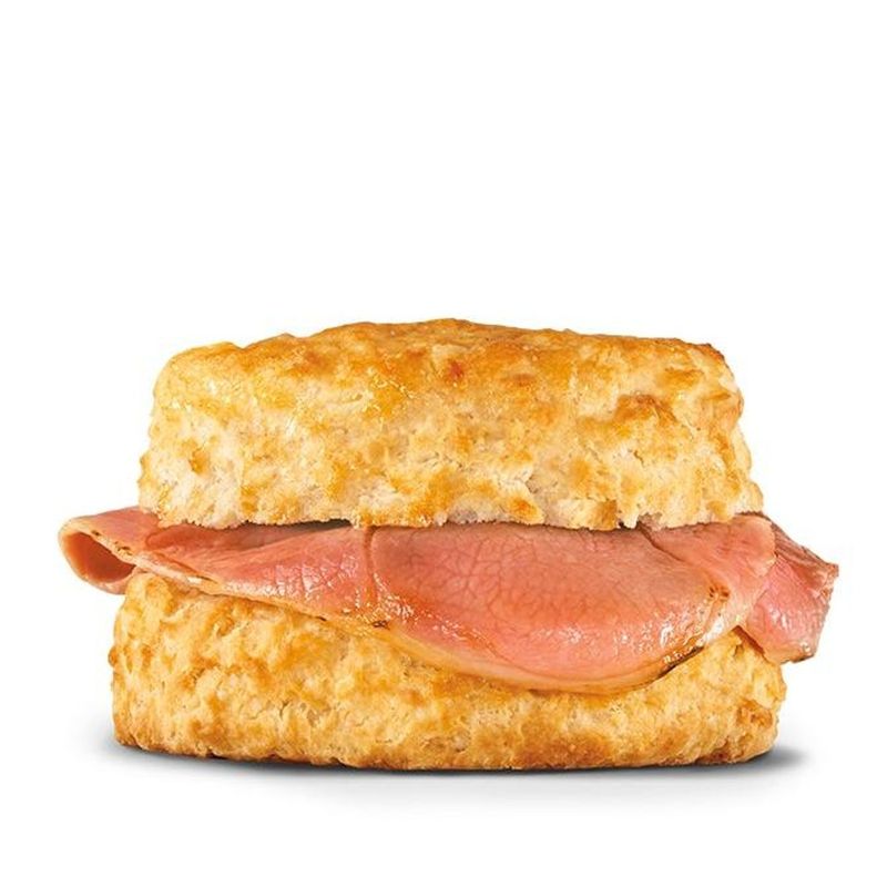 Virginia: Country Ham Biscuit from Hardee’s
