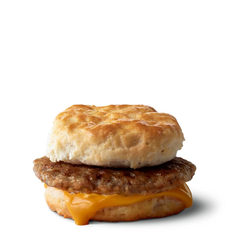 Virginia – Sausage Biscuit