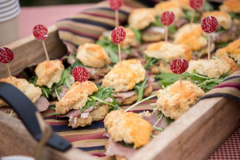 Virginia – Country Ham Biscuit