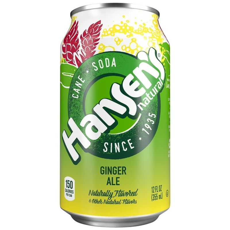 Hansen’s Natural Ginger Ale