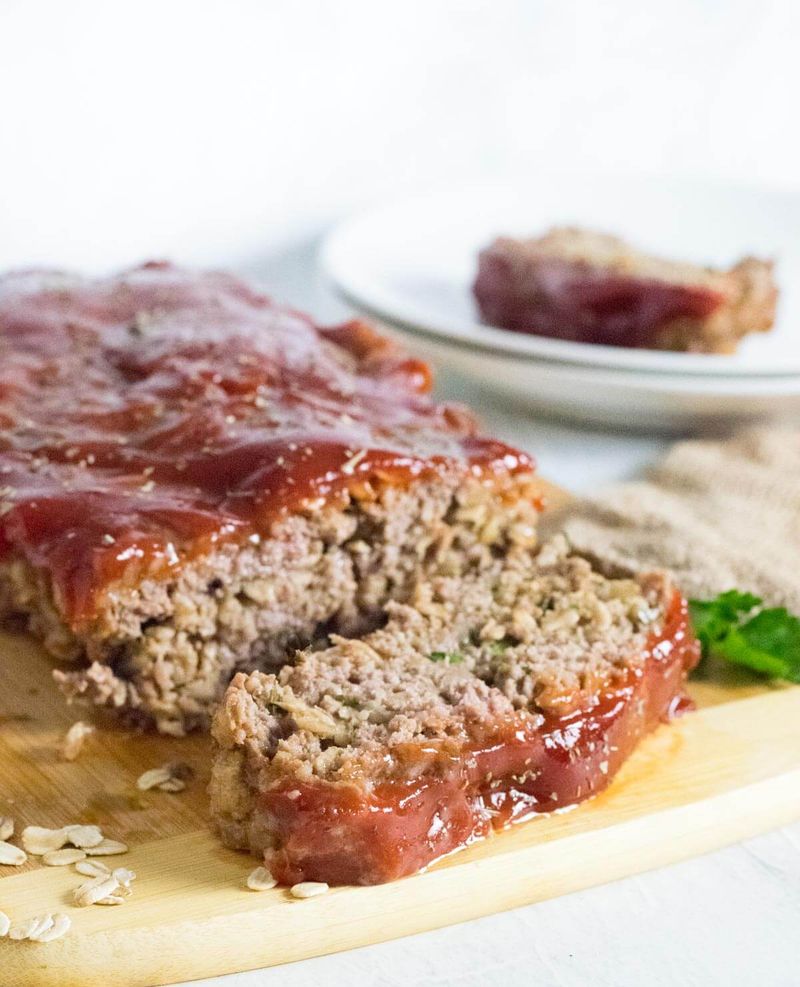 Oatmeal Meatloaf
