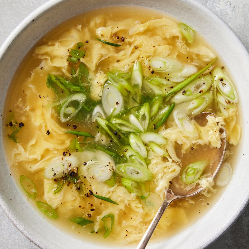 Egg Drop Noodle Soup