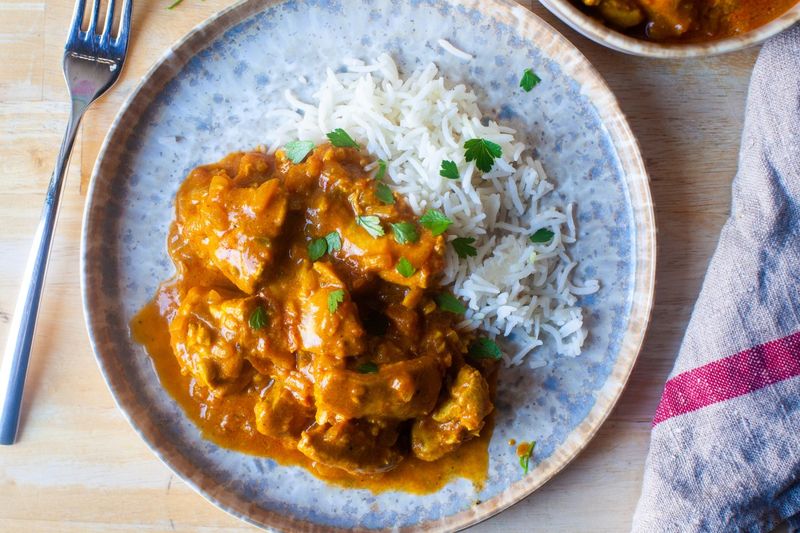 “Curry” Without Clarification