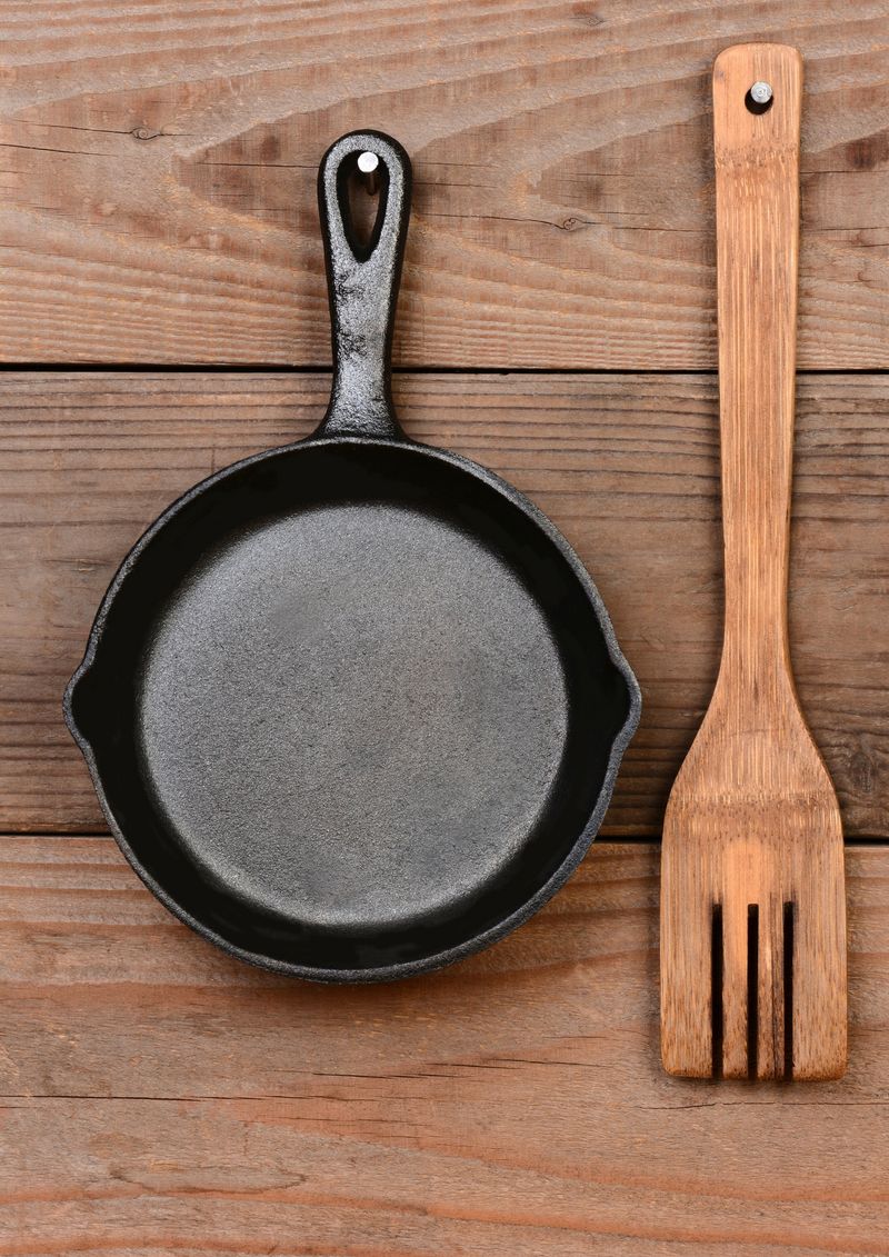 Cast Iron Skillets