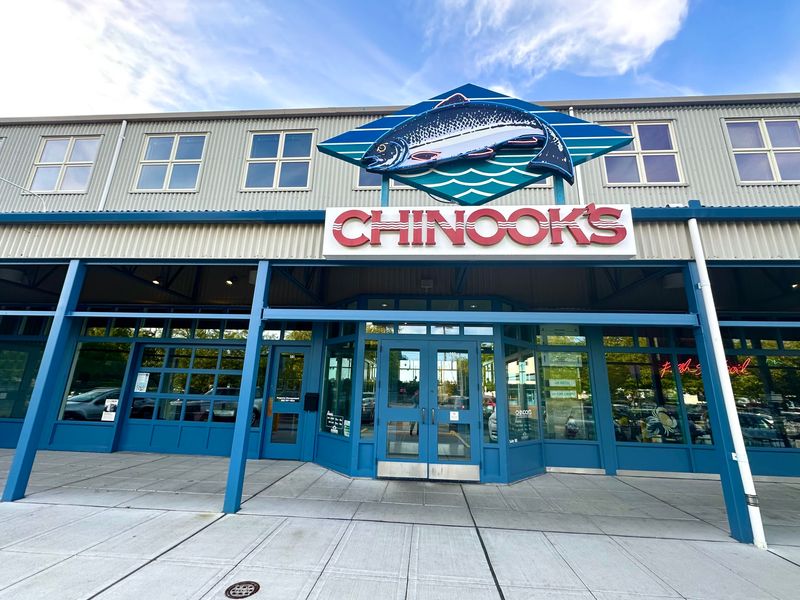 Washington: Chinook’s at Salmon Bay (Seattle)