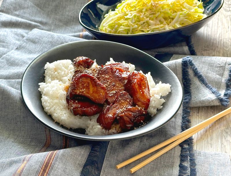 Washington – Teriyaki Chicken Bowl