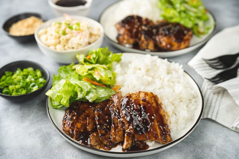 Washington – Teriyaki Chicken Bowl