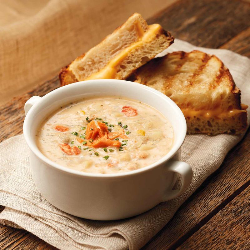 Washington – Salmon Chowder