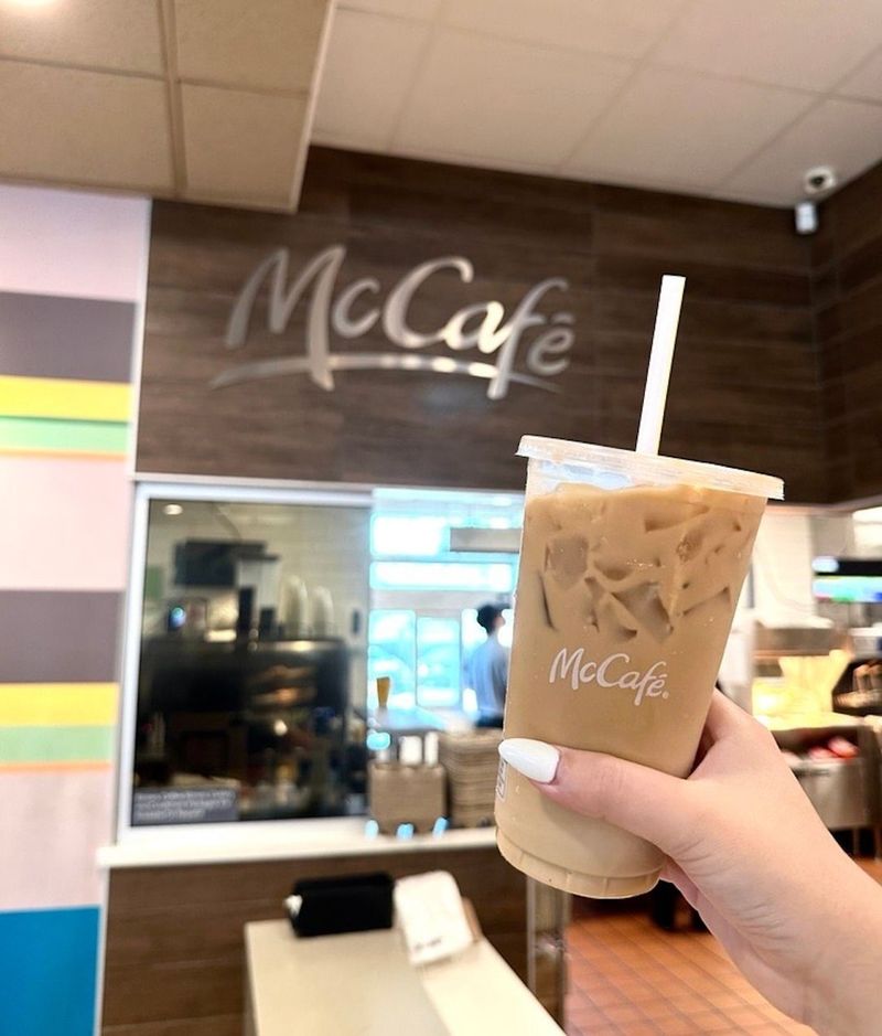 Washington – Iced Coffee