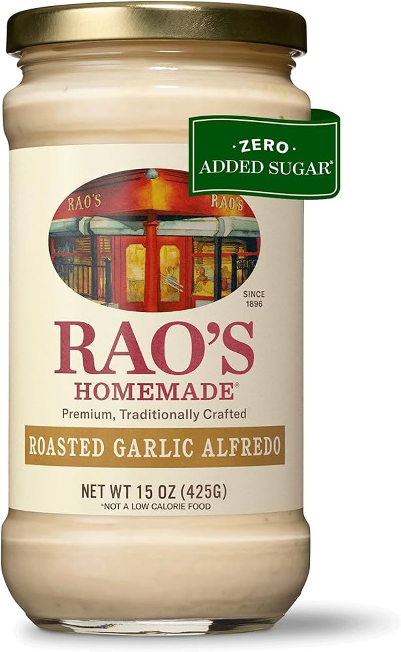 Roasted Garlic Alfredo