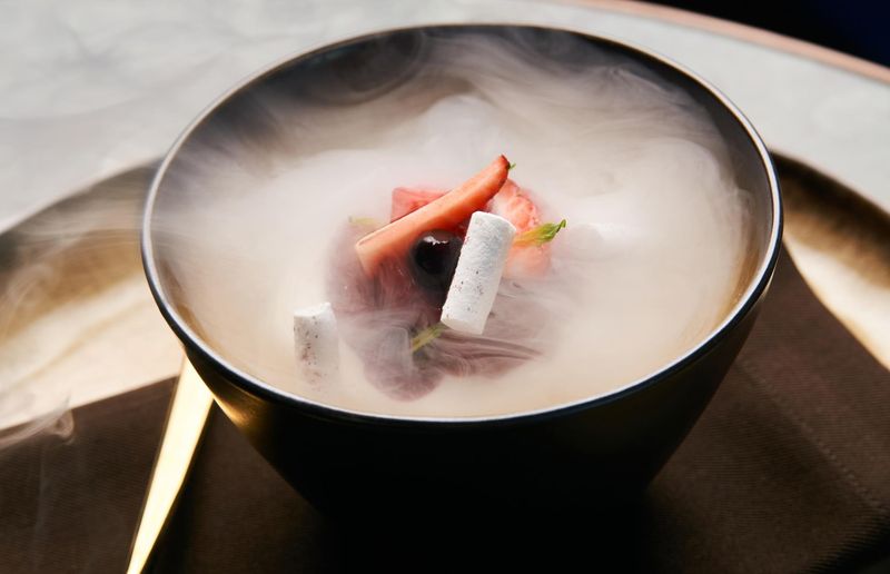 Liquid Nitrogen Desserts