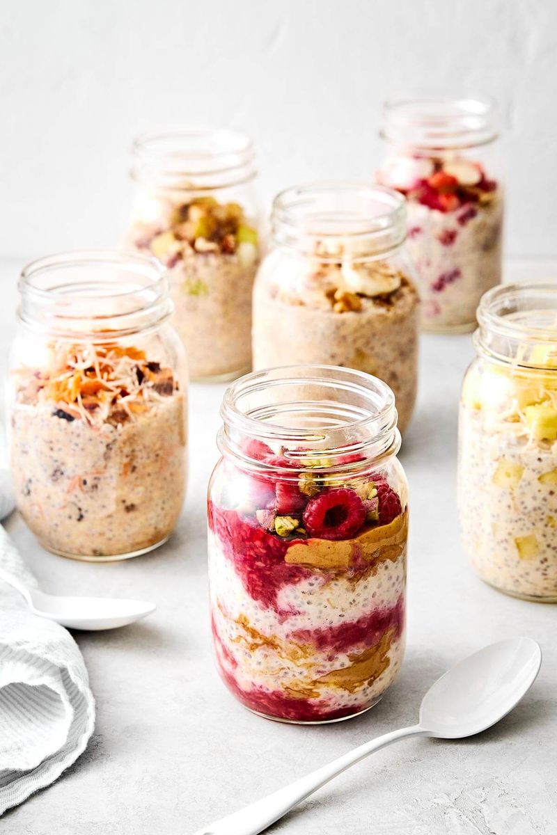 Overnight Oats in a Jar