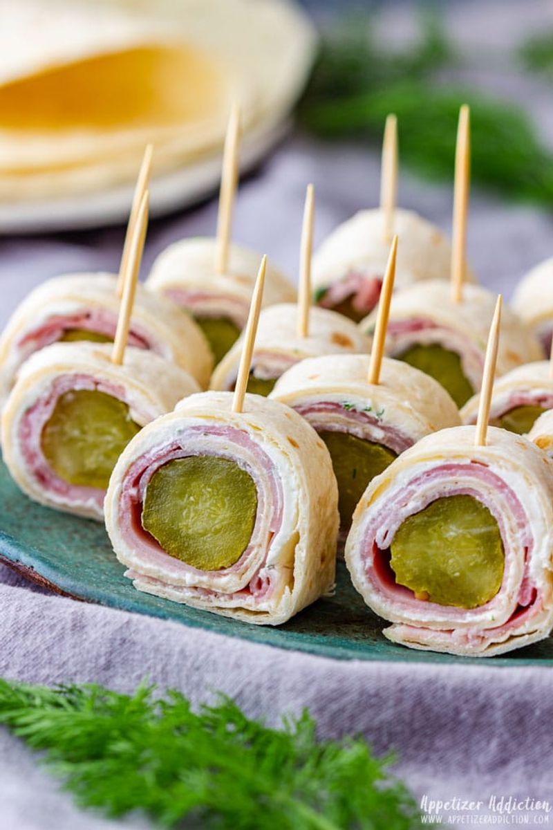 Pickle Wraps (Ham Roll-Ups)