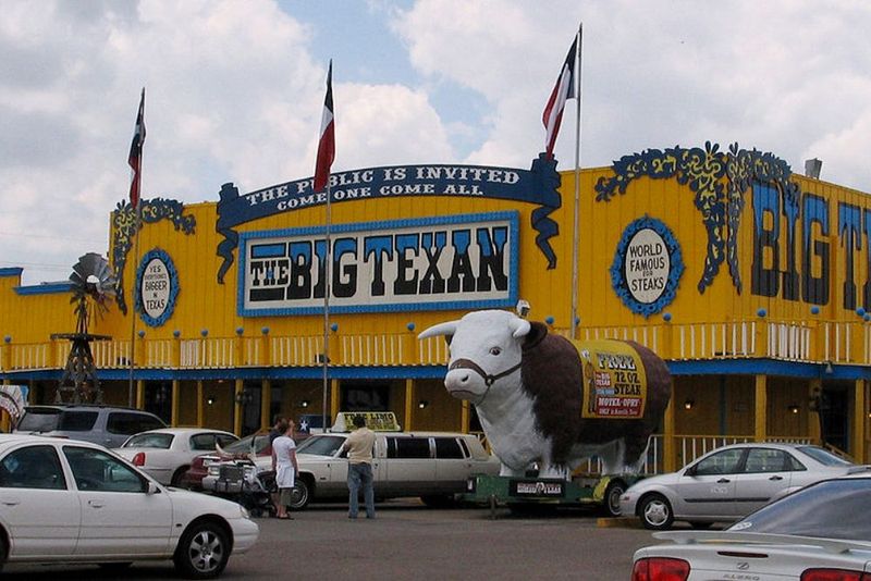 The Big Texan Steak Ranch – Amarillo, TX