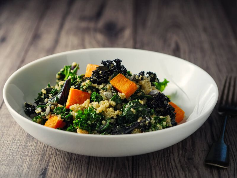 Leafy Greens (Spinach, Kale, Arugula)