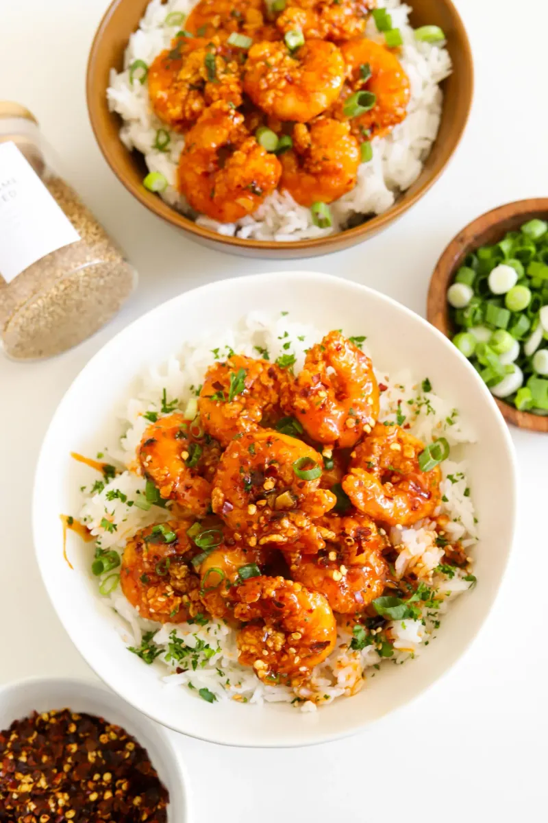 Crispy Dragon Shrimp
