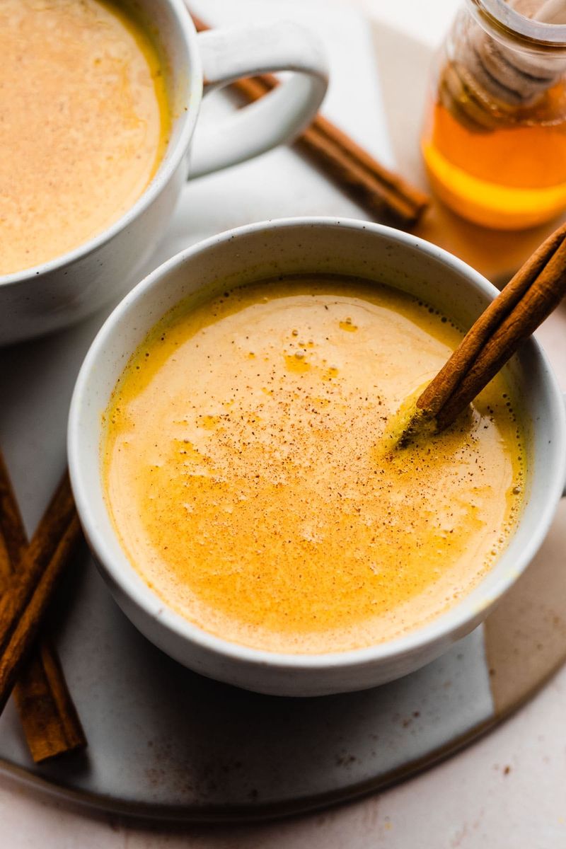Golden Milk (Turmeric Latte)