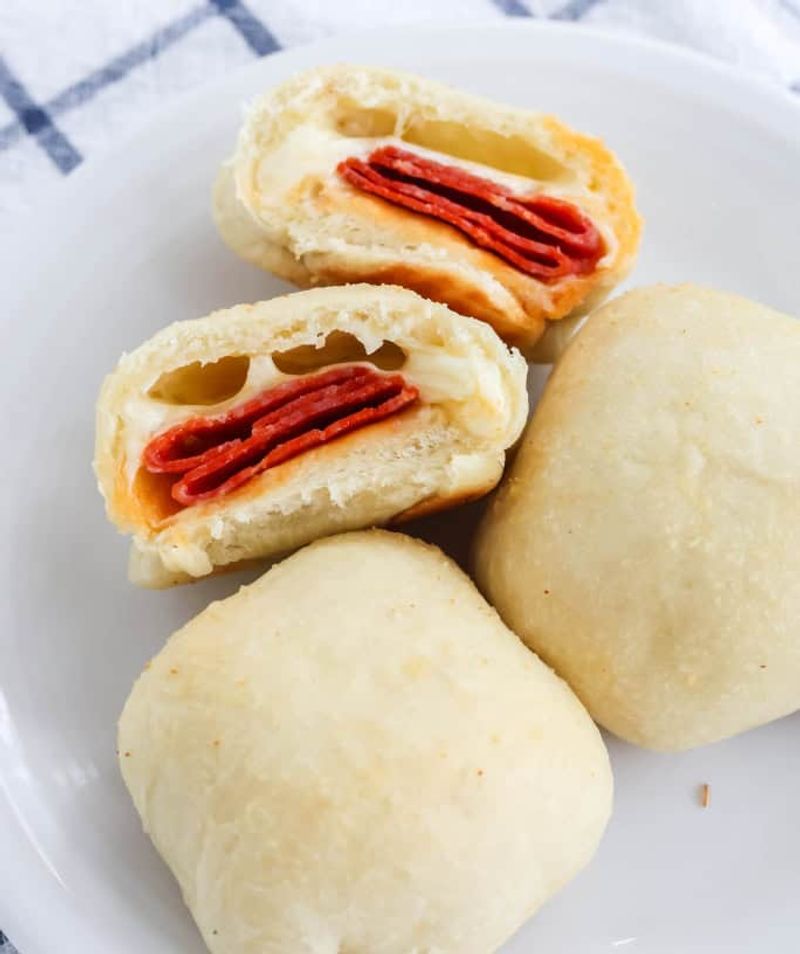 West Virginia: Pepperoni Rolls