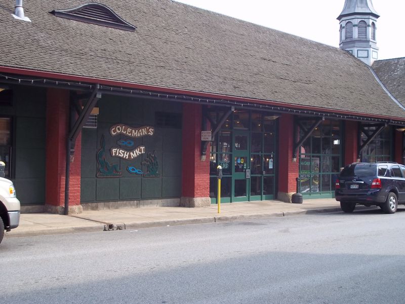 West Virginia: Coleman’s Fish Market (Wheeling)