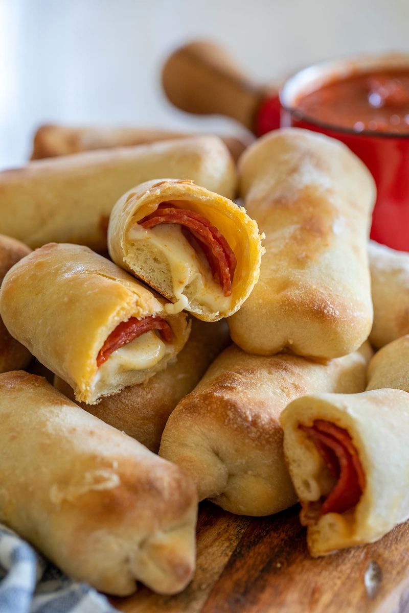 West Virginia: Pepperoni Roll