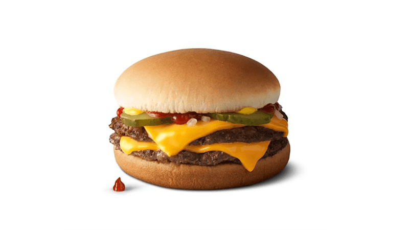 West Virginia – Double Cheeseburger