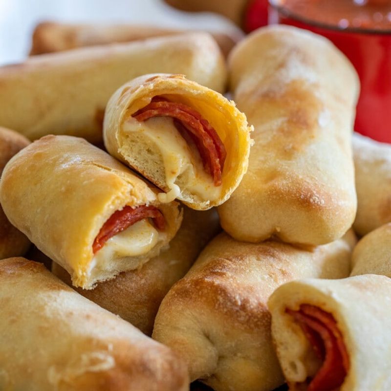 West Virginia – Pepperoni Rolls