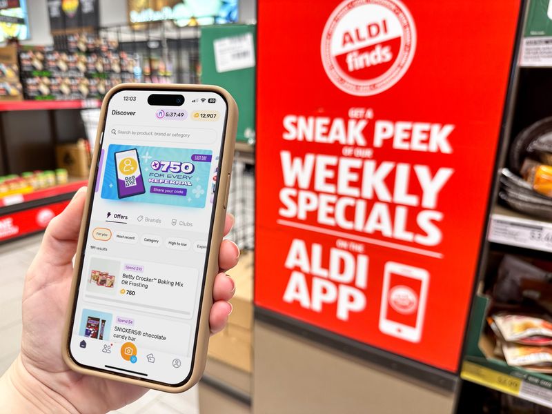 Use the ALDI App or Website to Plan Ahead