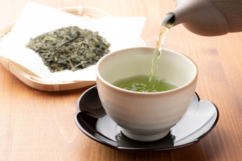 Unsweetened Green Tea