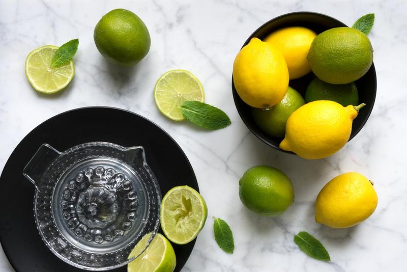 Lemons and Limes