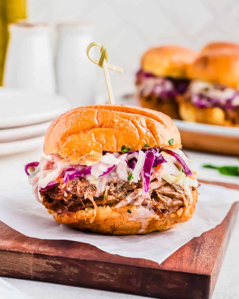 Pulled Pork Sliders