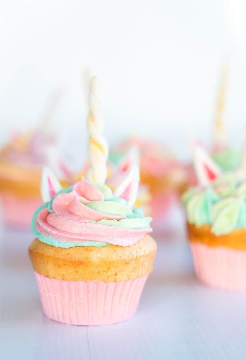 Unicorn Cupcakes