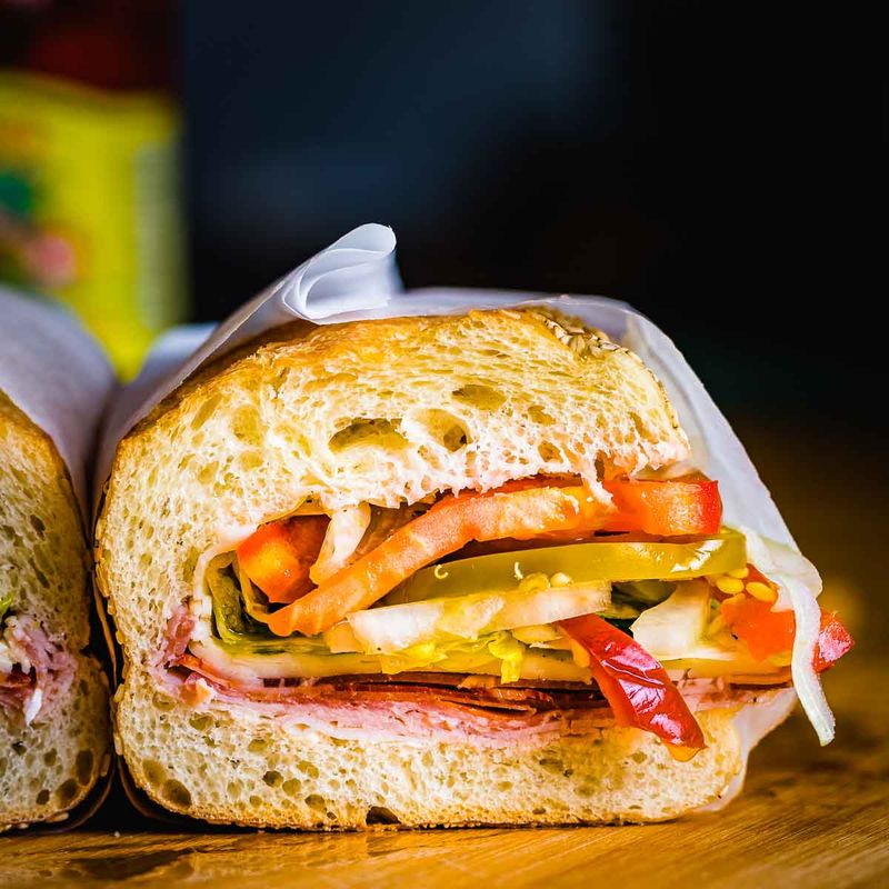 Grocery Store Deli “Pre-Made” Italians