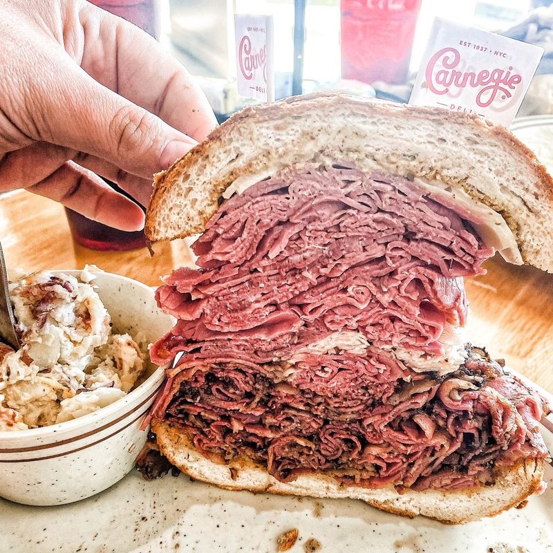 Publix Deli Reuben Sub