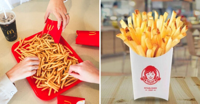 We Ranked Every Fast-Food French Fry Here’s the Best (and Worst)