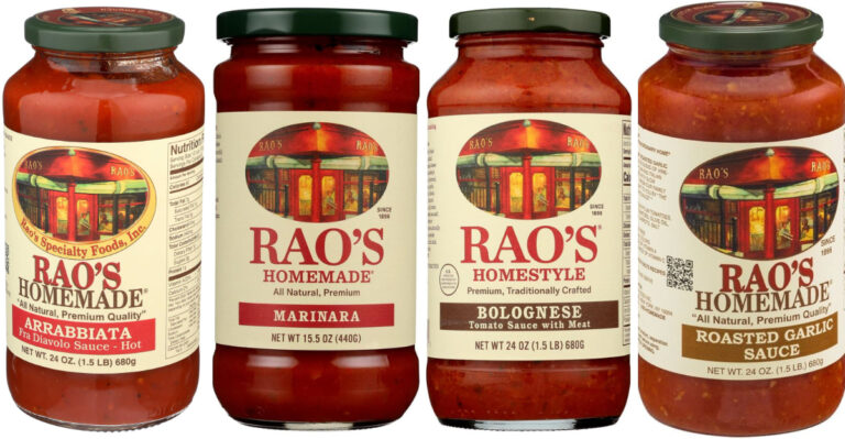 We Ranked Every Rao’s Tomato Sauce Here’s the One Worth Your Money
