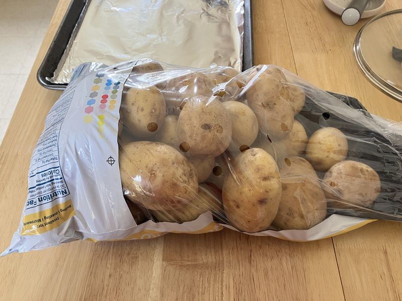 In a Plastic Grocery Bag