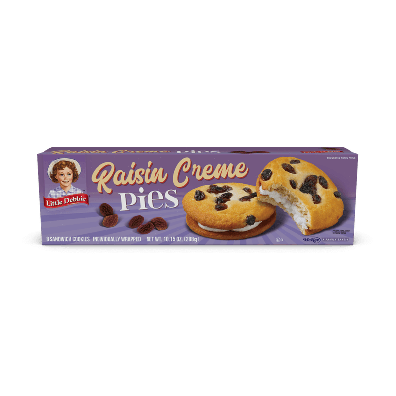 Raisin Creme Pie