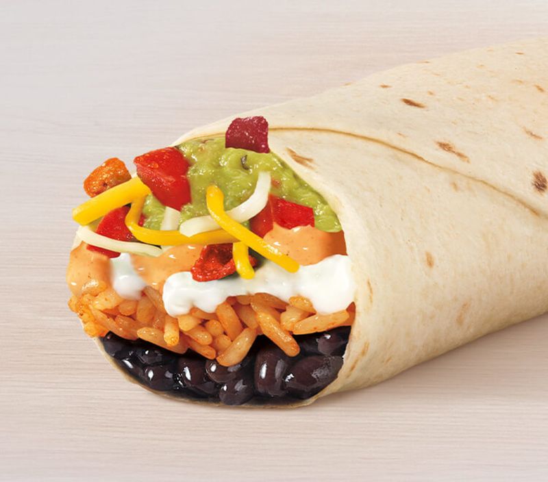 Fiesta Veggie Burrito