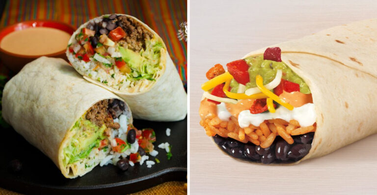 We Tried Every Taco Bell Burrito And Found the Best One