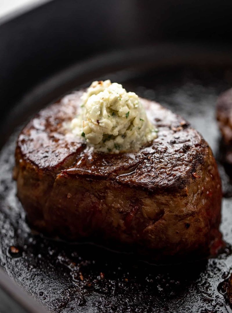 Blue Cheese Butter for Steak