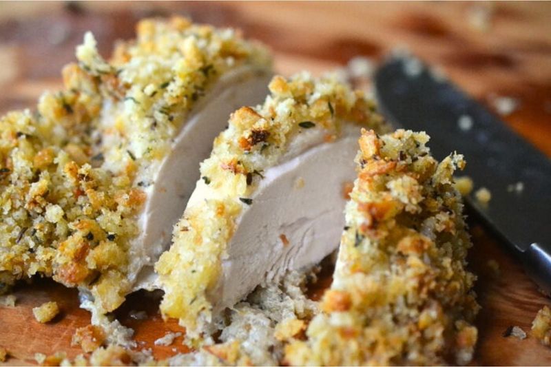 Mustard-Roasted Chicken