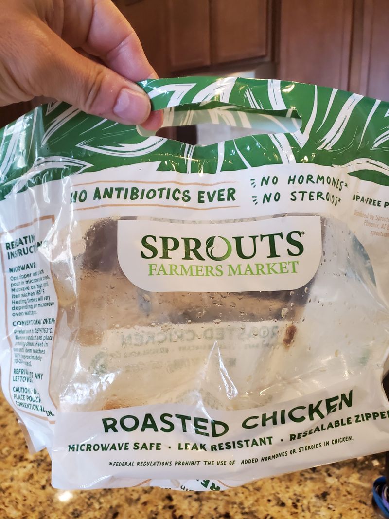 Sprouts Farmers Market Rotisserie Chicken