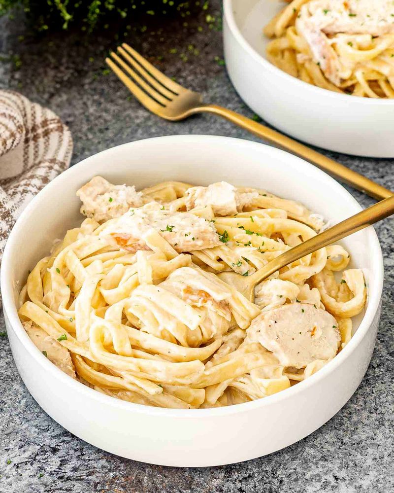 Chicken Alfredo