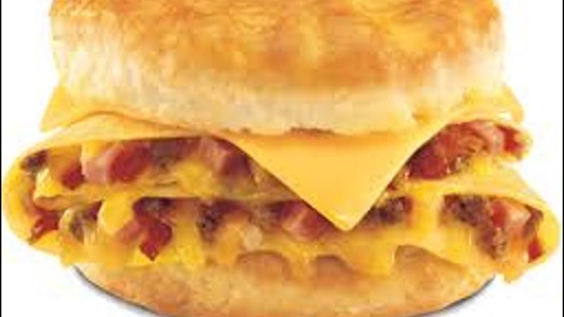 Carl’s Jr./Hardee’s Loaded Omelet Biscuit